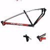 CUADRO MTB R-29 ALUMINIO  NGO/ROJO  TG BIKE TALLA 17  TASA INTEGRADA