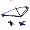 CUADRO MTB R-29 ALUMINIO  NGO/AZUL   TG BIKE  TALLA 17 TASA INTEGRADA