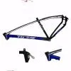 CUADRO MTB R-29 ALUMINIO  NGO/AZUL   TG BIKE  TALLA 17 TASA INTEGRADA