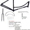 CUADRO 24X1 3/8 TURISMO DAMA DOBLE BARRA TIJERA COMPLETO  TOTSUKA