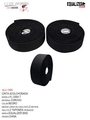 CINTA PARA MANUBRIO NEGRO  TOTSUKA  FL-335A T