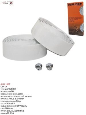 CINTA PARA MANUBRIO BLANCO TOTSUKA FL-335A
