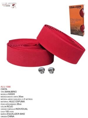 CINTA PARA MANUBRIO ROJO TOTSUKA FL-335A