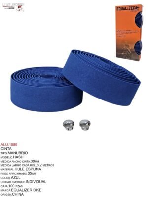 CINTA PARA MANUBRIO AZUL TOTSUKA FL-335A