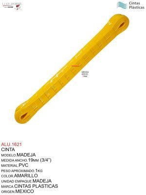 CINTA MADEJA AMARILLO NACIONAL