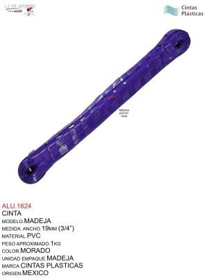 CINTA MADEJA MORADO NACIONAL