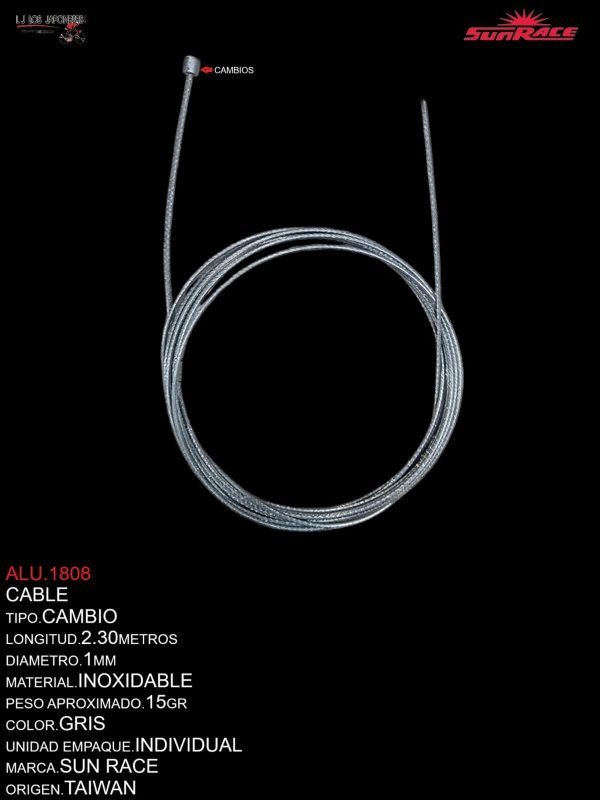 ALU.1808 Cable de Cambio