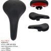 ASIENTO MTB AIR SISTEM NEGRO TOTSUKA