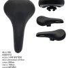 ASIENTO MTB AIR SISTEM NEGRO TOTSUKA