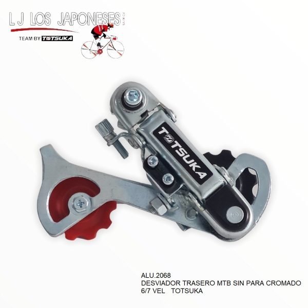 ALU.2068 CAMBIO TRASERO MTB SIN PATA 6/7P TG BIKE