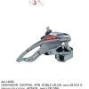 DESVIADOR CENTRAL MTB DOBLE JALON 28.6/31.8/34.9 TOTSUKA