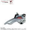 DESVIADOR CENTRAL MTB DOBLE JALON 28.6/31.8/34.9 TOTSUKA