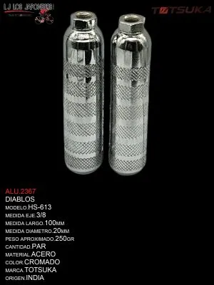 DIABLO HS-613 CROMADO 100MM 3/8X26 TOTSUKA PAR