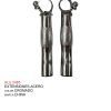 EXTENSIONES ACERO CHINA - TW CROMADO