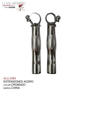 EXTENSIONES ACERO CHINA - TW CROMADO