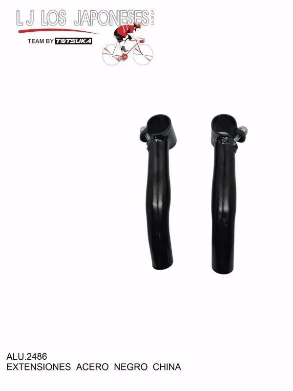 EXTENSIONES ACERO CHINA - TW NEGRO