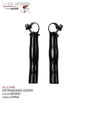 EXTENSIONES ACERO CHINA - TW NEGRO