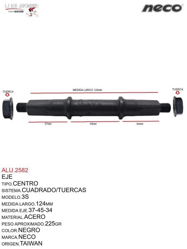Eje Centro 3S