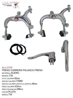 ALU.2720 Freno Carrera 730