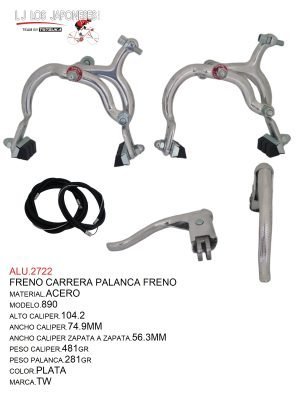 Freno Carrera 890