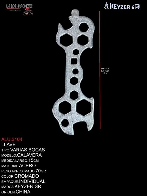 Llave Varias Bocas