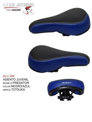 ASIENTO NEGRO/AZUL  PREDATOR TOTSUKA