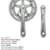 MULTIPLICACION DOBLE  T/WINDSOR TOTSUKA ALUMINIO/ACERO  52X42 170MM