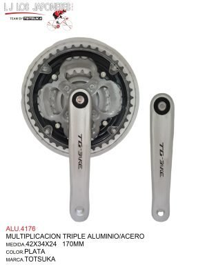MULTIPLICACION TRIPLE ALUMINIO/ACERO 42X34X24 TOTSUKA
