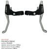 PALANCA MTB FRENO ALUMINIO HX-B20 PLATA/NEGRO TOTSUKA