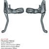 PALANCA MTB FRENO ALUMINIO HX-B17-1 PLATA  TOTSUKA