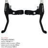 PALANCA MTB FRENO ALUMINIO HX-B17-1 NEGRO  TOTSUKA