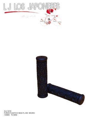 PUÑOS FL-304 PLASTICO MTB TOTSUKA CHINA NEGRO