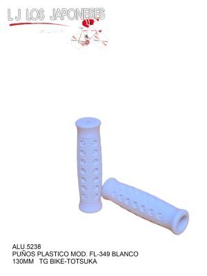 PUÑOS FL-349 -SZ-173A PUNTOS BLANCO PLASTICO MTB TOTSUKA