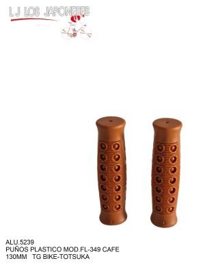 PUÑOS FL-349 -SZ-173A PUNTOS CAFE PLASTICO MTB TOTSUKA