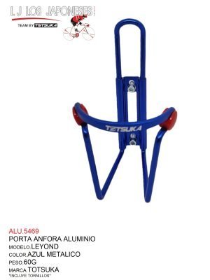 PORTA ANFORA ALUMINIO  TOTSUKA LEYOND AZUL
