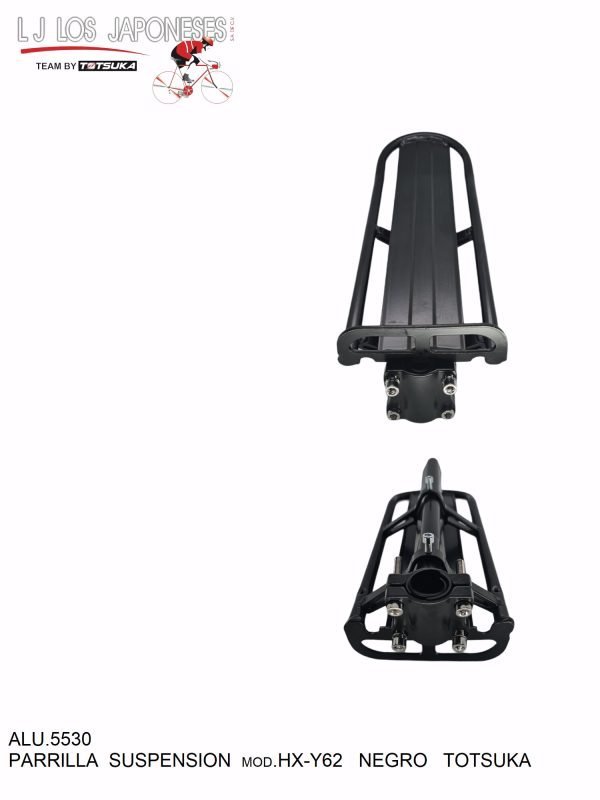 ALU.5530-2 PARRILLA SUSPENSION HX-Y62 NEGRO TOTSUKA CHINA