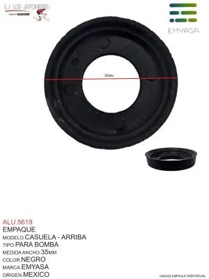 ALU.5619 Empaque Casuela-Arriba