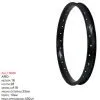 ALU.5686 ARO 16X28 14G ACERO NEGRO CHINA