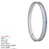 ARO 16X28 14G ACERO NEGRO CHINA