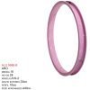 ARO 16X28 14G ACERO NEGRO CHINA