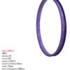 ARO 20X28 MOD.A20-C MORADO ACERO TOTSUKA