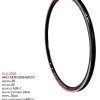 ARO 26X36 AERODINAMICO NEGRO TOTSUKA  PESO.380GR