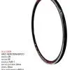 ARO 26X36 AERODINAMICO NEGRO TOTSUKA  PESO.380GR