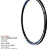 ARO 26X36 AERODINAMICO NEGRO TOTSUKA  PESO.380GR
