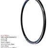 ARO 26X36 AERODINAMICO NEGRO TOTSUKA  PESO.380GR