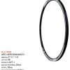 ARO 27X36 AERODINAMICO NEGRO  TOTSUKA