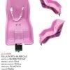 SILLA PORTA MUÑECAS DECORADA ROSA CHINA