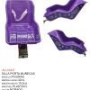 SILLA PORTA MUÑECAS DECORADA MORADO CHINA
