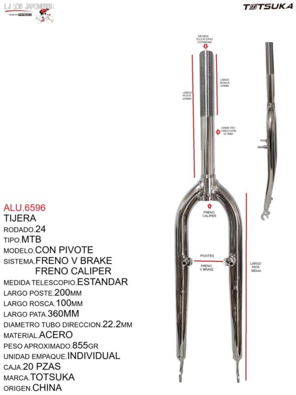 ALU.6596-1.jpeg TIJERA R-24 CON PIVOTE CHINA - TW CROMADO