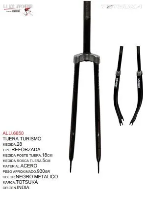 TIJERA TURISMO R-28 REFORZADA NEGRO TOTSUKA